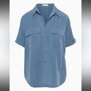 NWOT Utility Shortsleeve Shirt